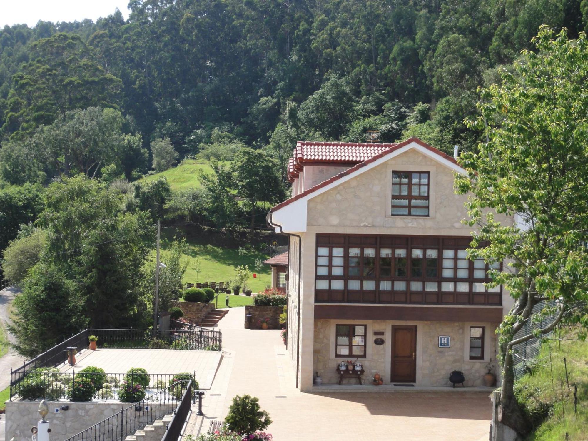 Hotel Mirador De Moriyon Miravalles 외부 사진